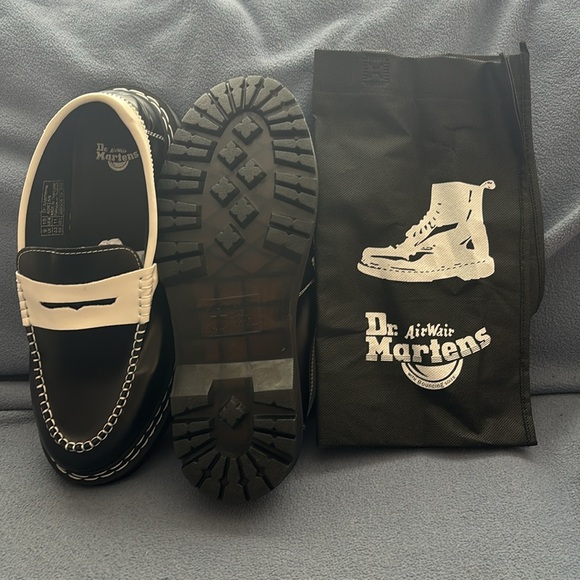 Doc Martin ? loafers- black / white main image 6